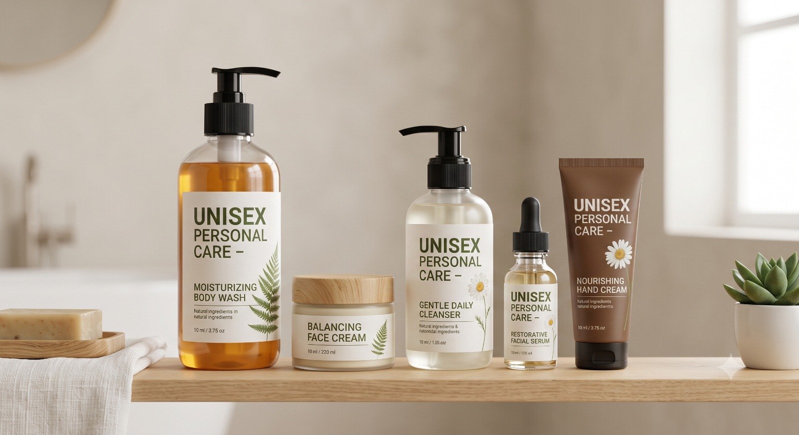 Unisex Personal Care