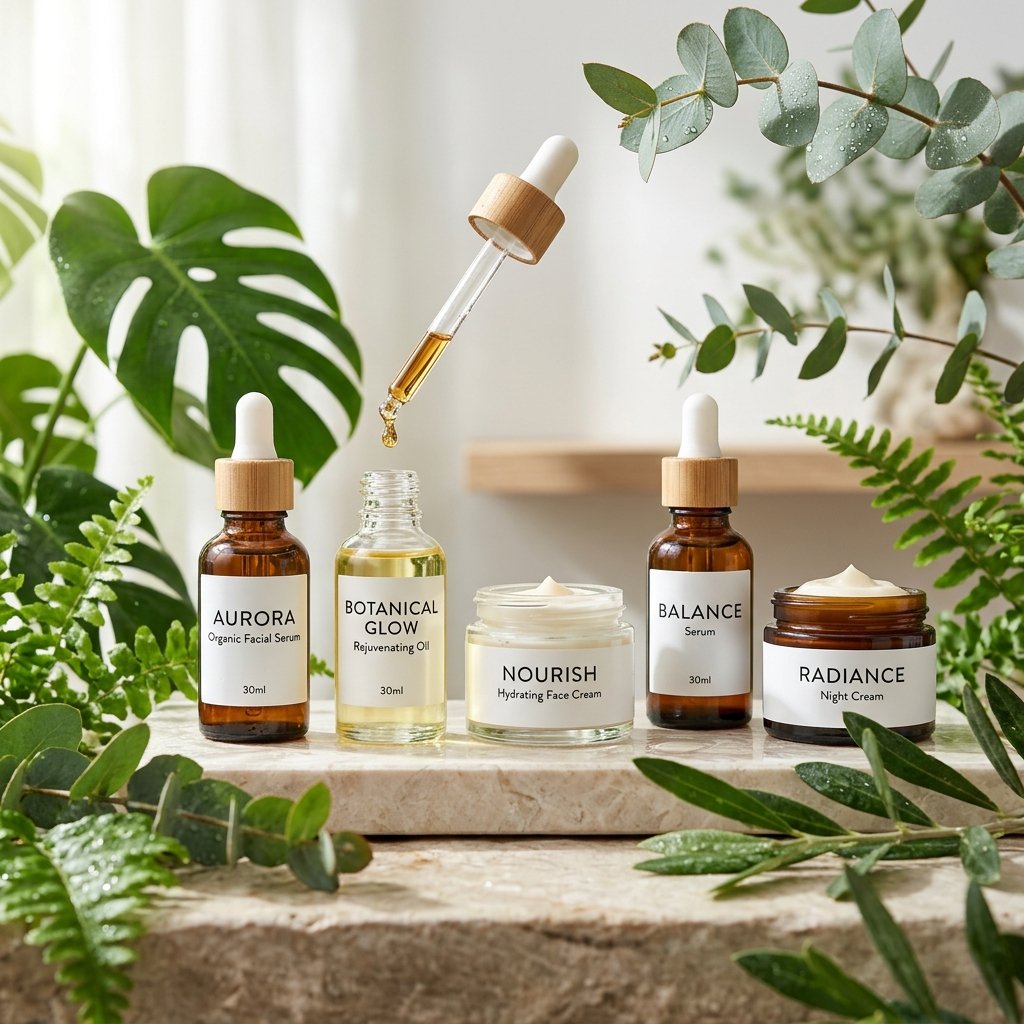 Skincare rooted in natural healing.